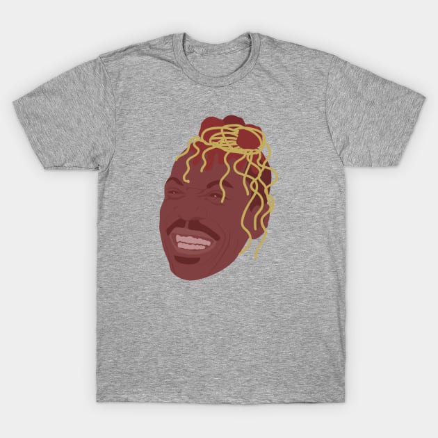Spaghetti Murphy T-Shirt by sadsquatch